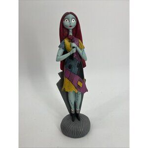 Tim Burtons SALLY Rags Holding Flower STATUE Nightmare Before Christmas FIGURINE